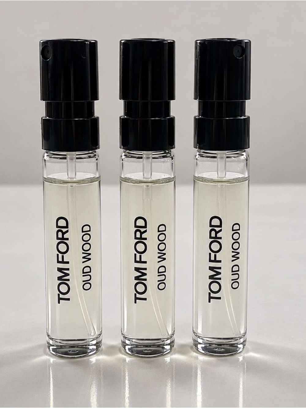 Tom Ford Oud Wood Travel Trio - 6 mL